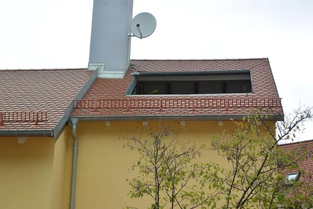 S7 Bayreuth Zentrum Klimaanlage Dachterrasse - Beste Lage アパート