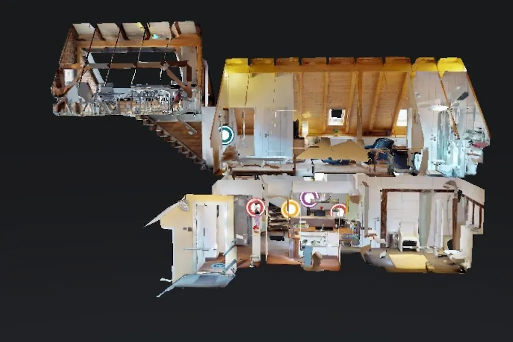 S7 Bayreuth Zentrum Klimaanlage Dachterrasse - Beste Lage